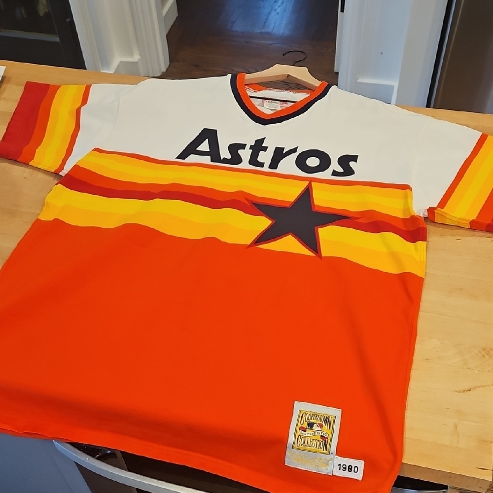 Mitchell & Ness Nolan Ryan 1980 Astros Jersey XXL